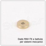 Dado Pin Positivo a Battuta per connettori MavFx e Mav4