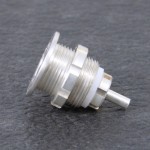 Connettore MAV FX - V2 - 16mm - Silver Plated- Bottom Feeder
