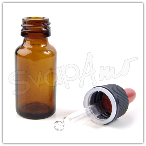 Bottiglia in vetro 10ml con contagocce