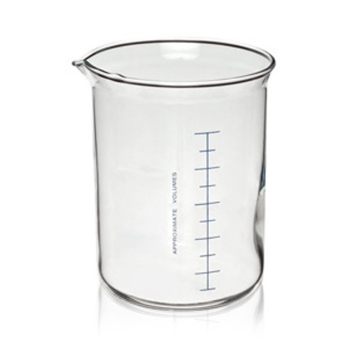 Becher in vetro borosilicato - 100ml